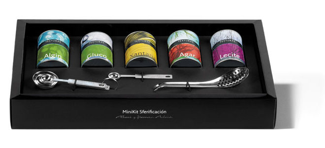 Spherificacion minikit