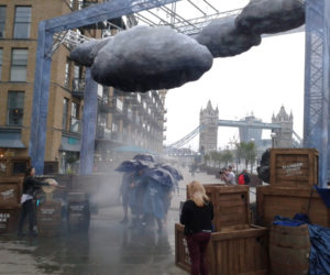interactive storm machine london