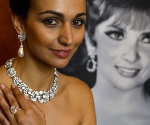 pearl earrings