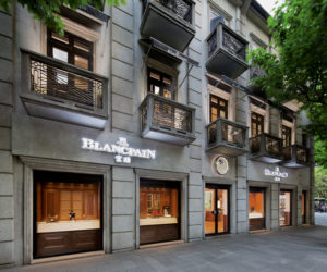 Blancpain flagship store Shanghai