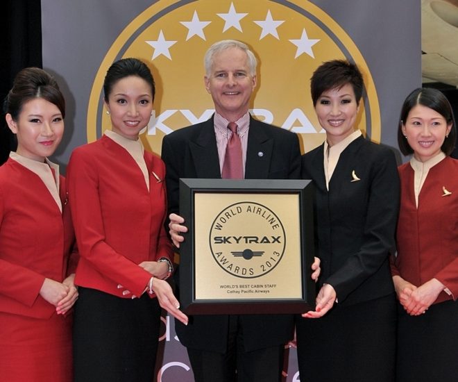 Cathay Pacific Airways best cabin crew