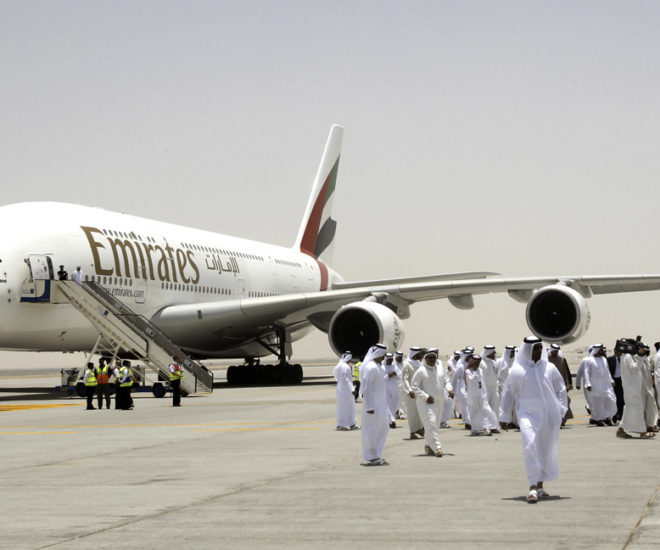 Emirates A380