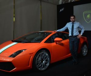 Lamborghini Gallardo LP550-2 India