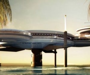 underwater hotel Maldives