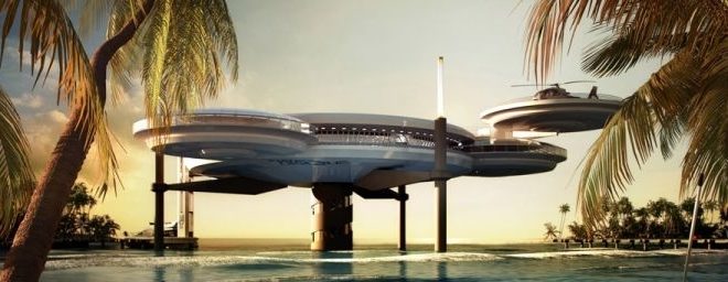 underwater hotel Maldives