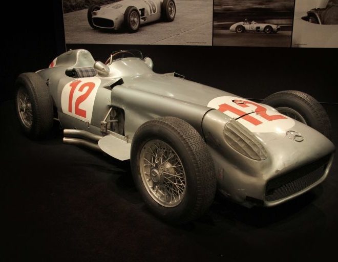 1954 Mercedes Benz W196