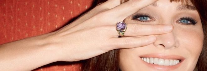 Carla Bruni for Bulgari