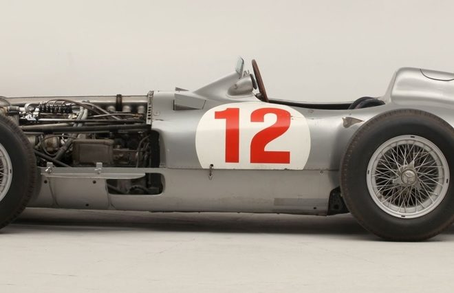 Fangio F1 Mercedes