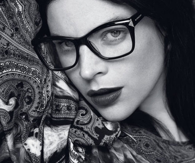 Julia Restoin Roitfeld Givenchy eyewear