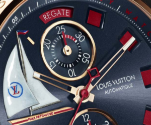 Louis Vuitton Tambour Regatta Spin Time