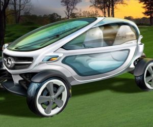 Mercedes-Benz Vision Golf Cart