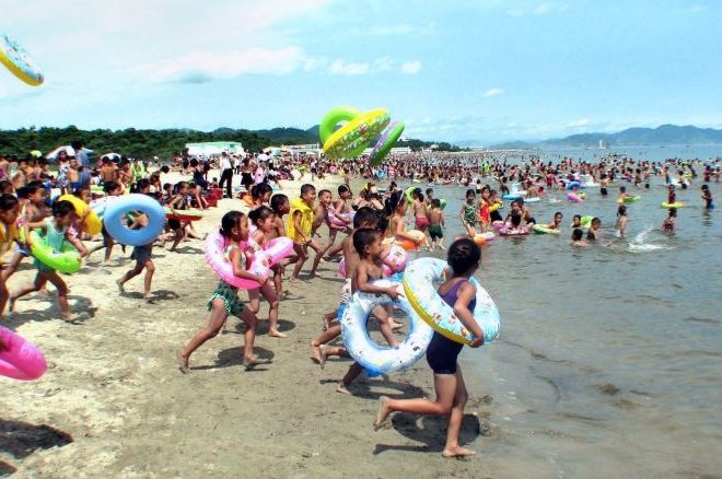 North Korea Beach