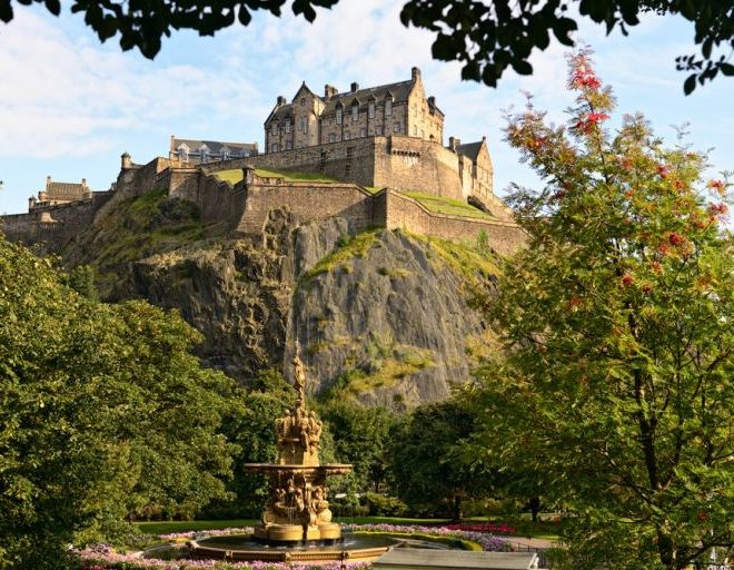 edinburgh castle