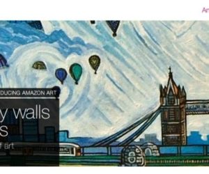 Amazon Art store section