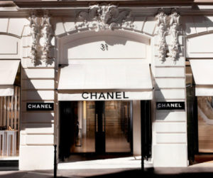Chanel store Rue Cambon