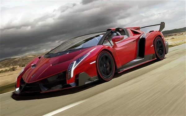Lamborghini Veneno Roadster pic