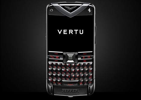 独創的 携帯電話本体 Vertu Quest Ferrari Special Edition 携帯電話 