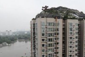 china rooftop penthouse