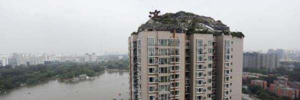 china rooftop penthouse