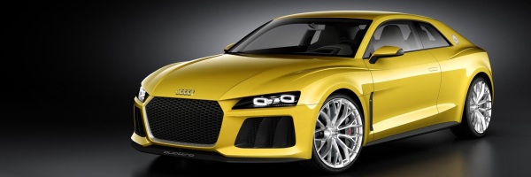 Audi Quattro Concept frontal