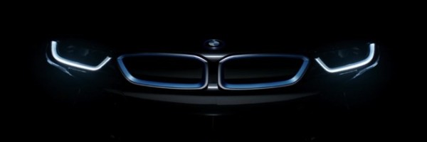 BMW i8 Teaser