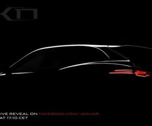 Jaguar C-X17 concept study