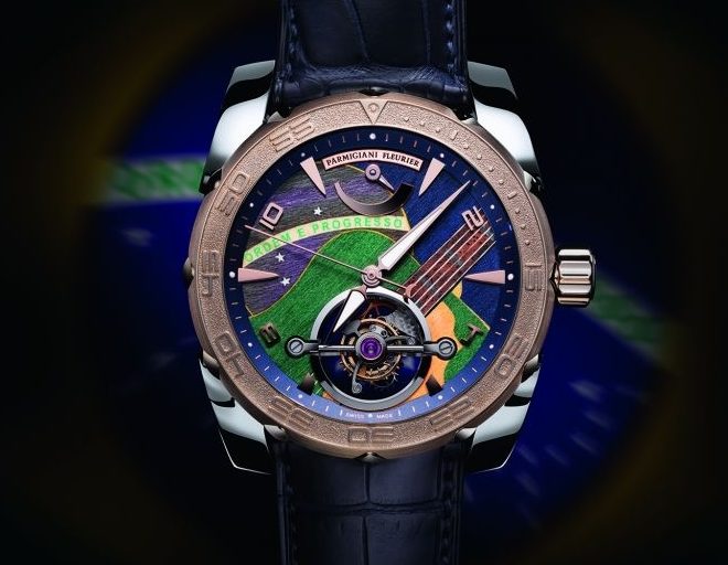 Parmigiani Fleurier samba madeira