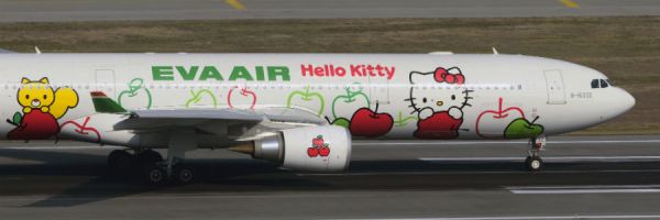 hellokitty eva air