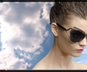 Dior Audacieuse sunglasses video