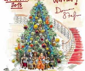 Dolce and Gabbana Christmas tree