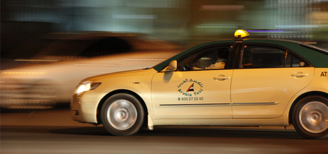 Dubai taxi