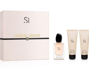Giorgio Armani Si gift set