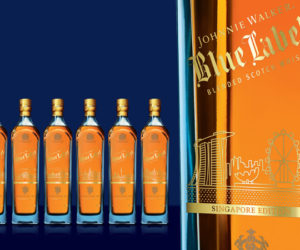 Johnnie Walker Blue Label Cityscape series