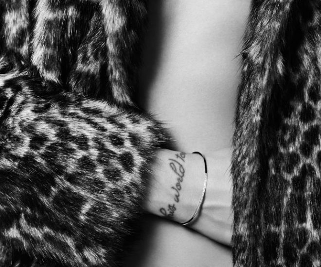 Saint Laurent diamond bracelet