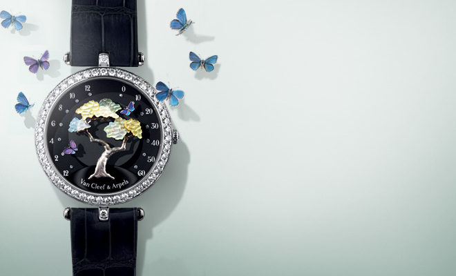 Van Cleef Poetic Complications Butterfly Symphony
