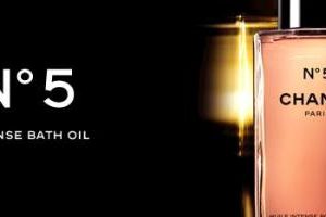 chanel no5 bath oil