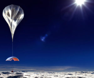 high-altitude balloon