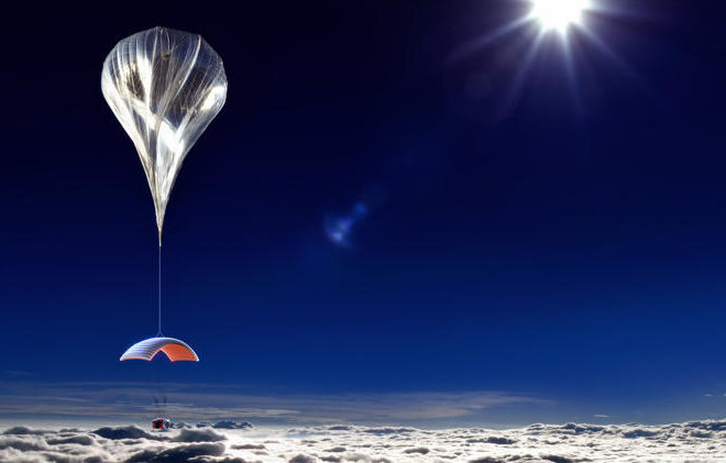 high-altitude balloon