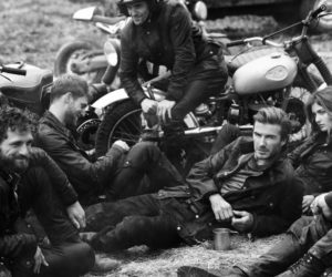 David Beckham for Belstaff Spring-Summer 2014