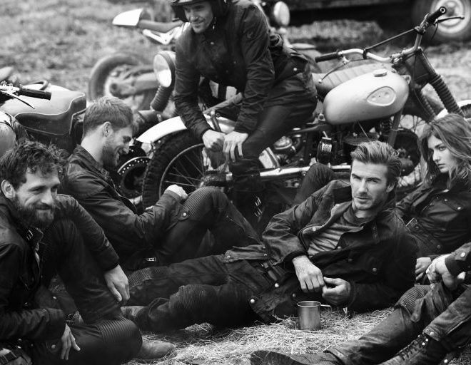 David Beckham for Belstaff Spring-Summer 2014