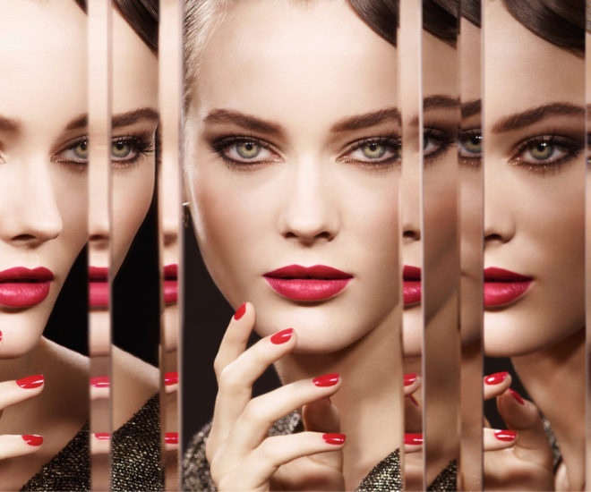 It's Chanel's Christmas Makeup Collection!