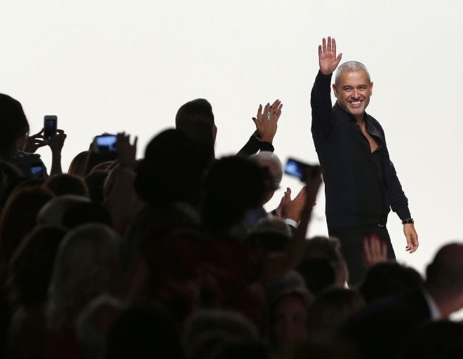 Lebanese fashion designer Elie Saab