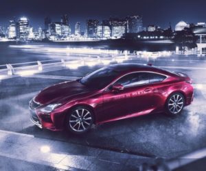 Lexus RC Coupe