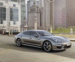 Porsche Panamera Turbo S Executive