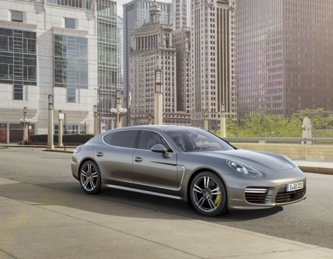 Porsche Panamera Turbo S Executive