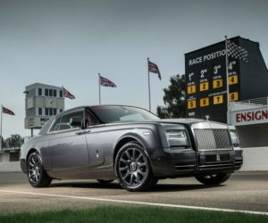Rolls-Royce Phantom Coupe Chicane