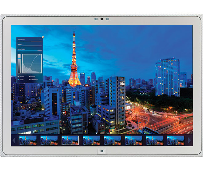The Panasonic Toughpad