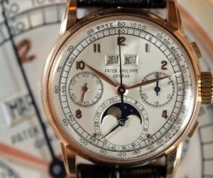 pink gold Patek Philippe watch