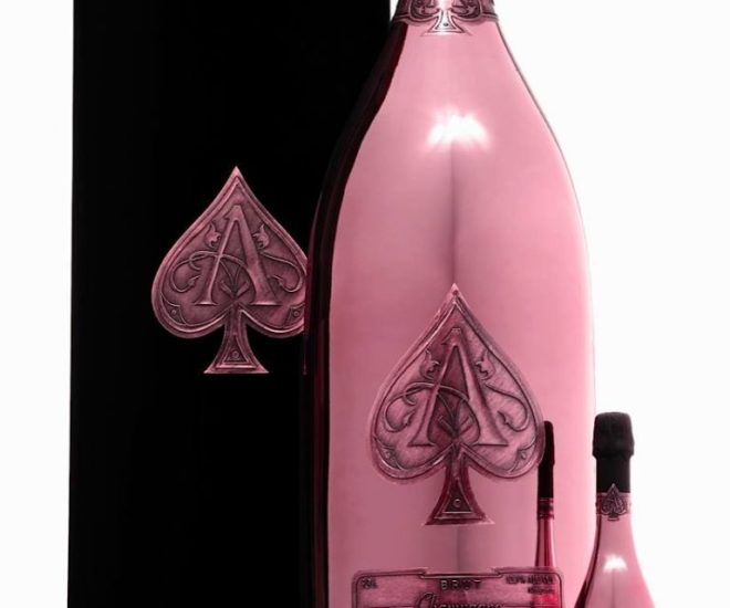 Armand de Brignac rosé Champagne