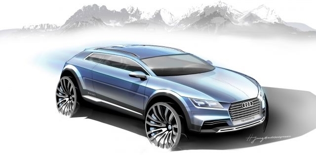 Audi crossover concept
